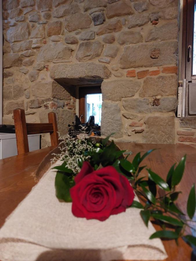 Nero Gioconda Hotel Anghiari Exterior foto