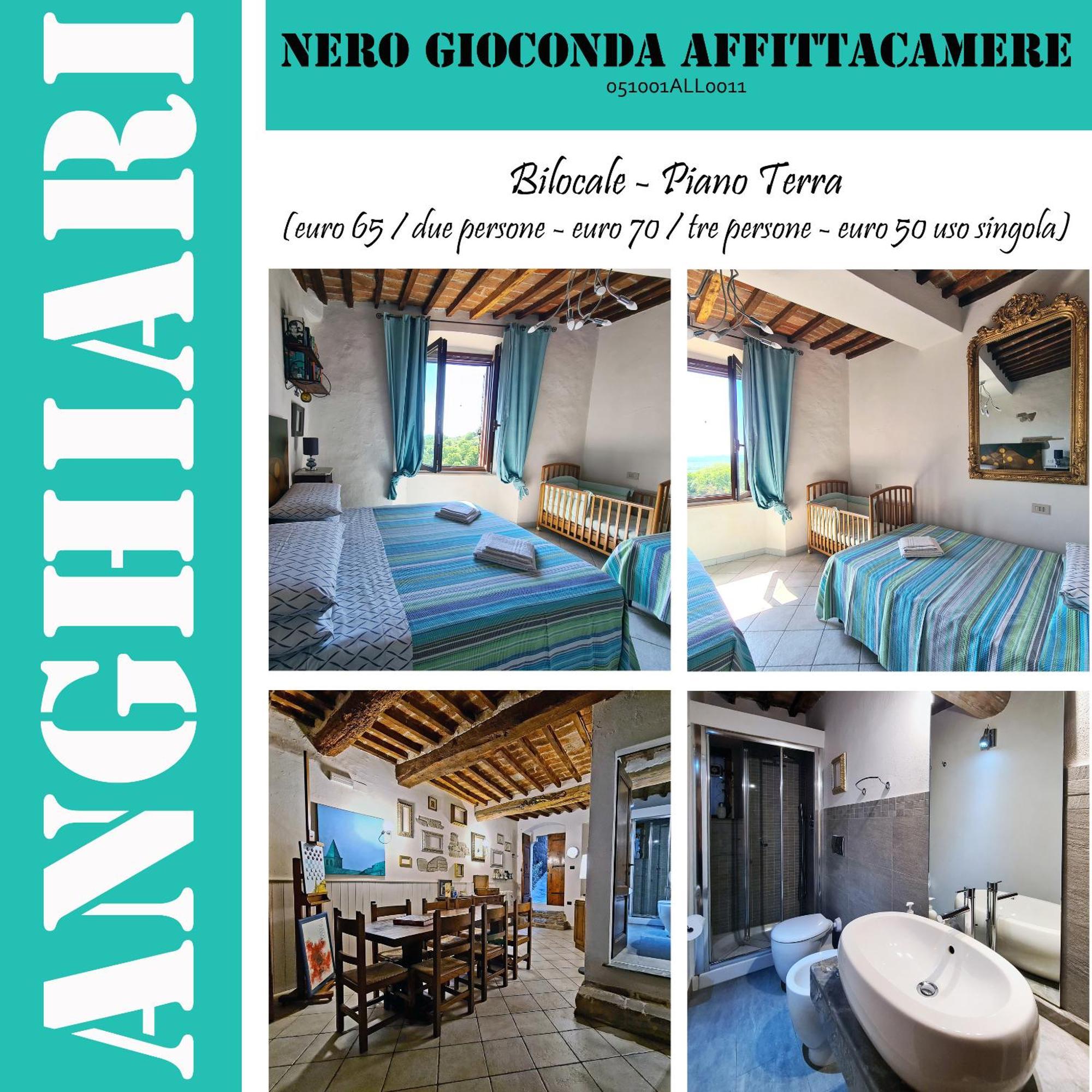 Nero Gioconda Hotel Anghiari Exterior foto