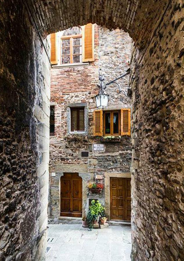 Nero Gioconda Hotel Anghiari Exterior foto