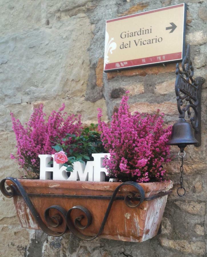 Nero Gioconda Hotel Anghiari Exterior foto