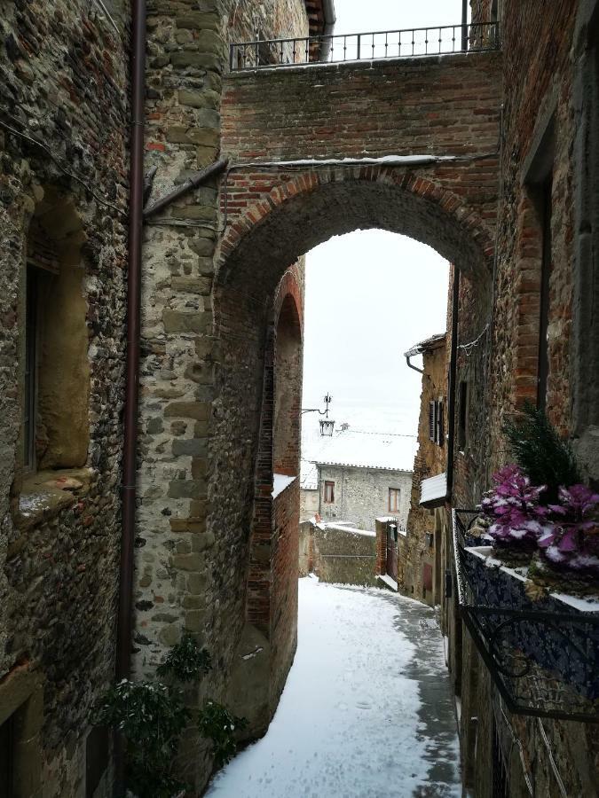 Nero Gioconda Hotel Anghiari Exterior foto