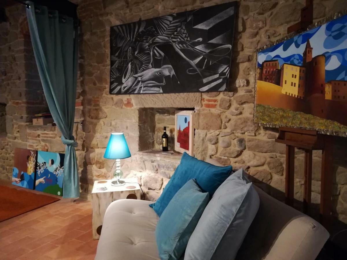 Nero Gioconda Hotel Anghiari Exterior foto